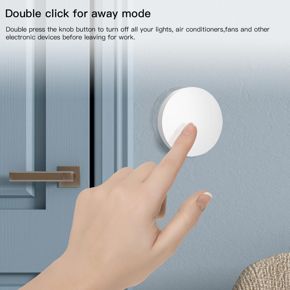 1 Button ZigBee Wireless Smart Scene Switch RSH-SC07