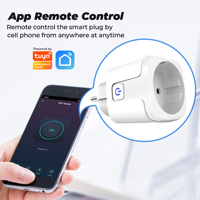 WiFi/Zigbee EU Standard Smart Plug (RSH-WS021)