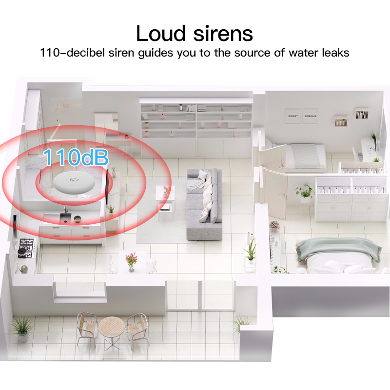 ZigBee Water Sensor (RSH-WL08)