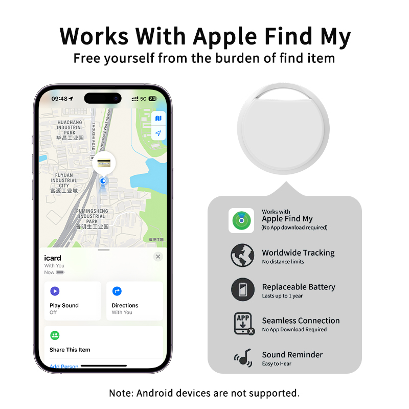 Smart Tag for Apple Find My (RSH-iTag13)