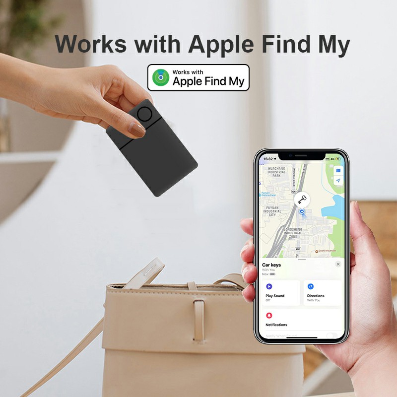 Smart Card for Apple Find My (RSH-iCard01)