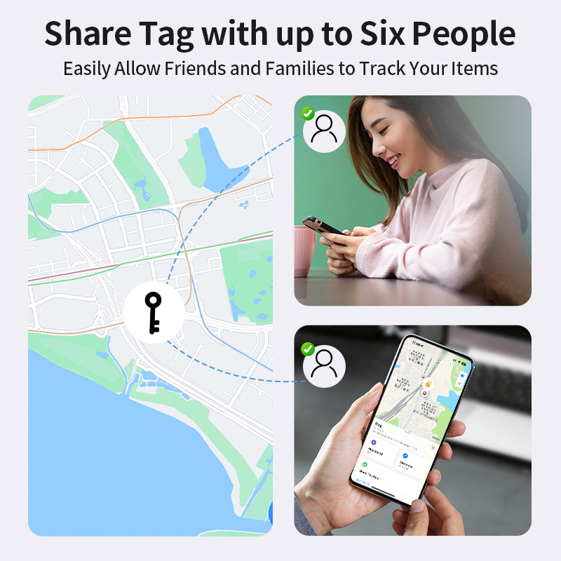 Smart Tag for Apple Find My (RSH-iTag11)