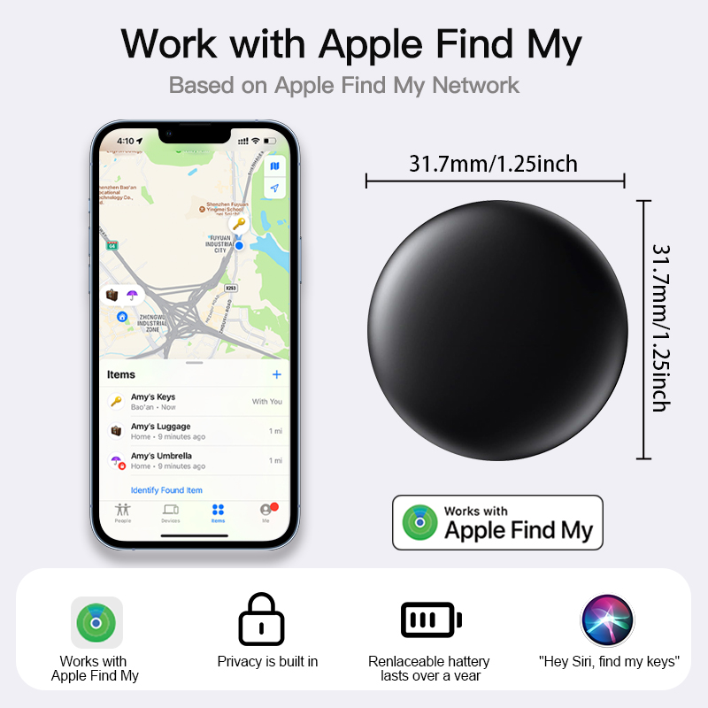 Smart Tag for Apple Find My (RSH-iTag11)