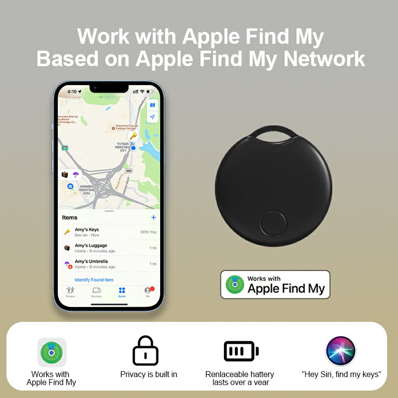 Smart Tag for Apple Find My (RSH-iTag09)