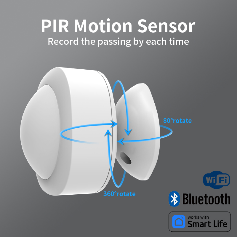 WiFi/ZigBee PIR Motion Sensor (RSH-MS02)