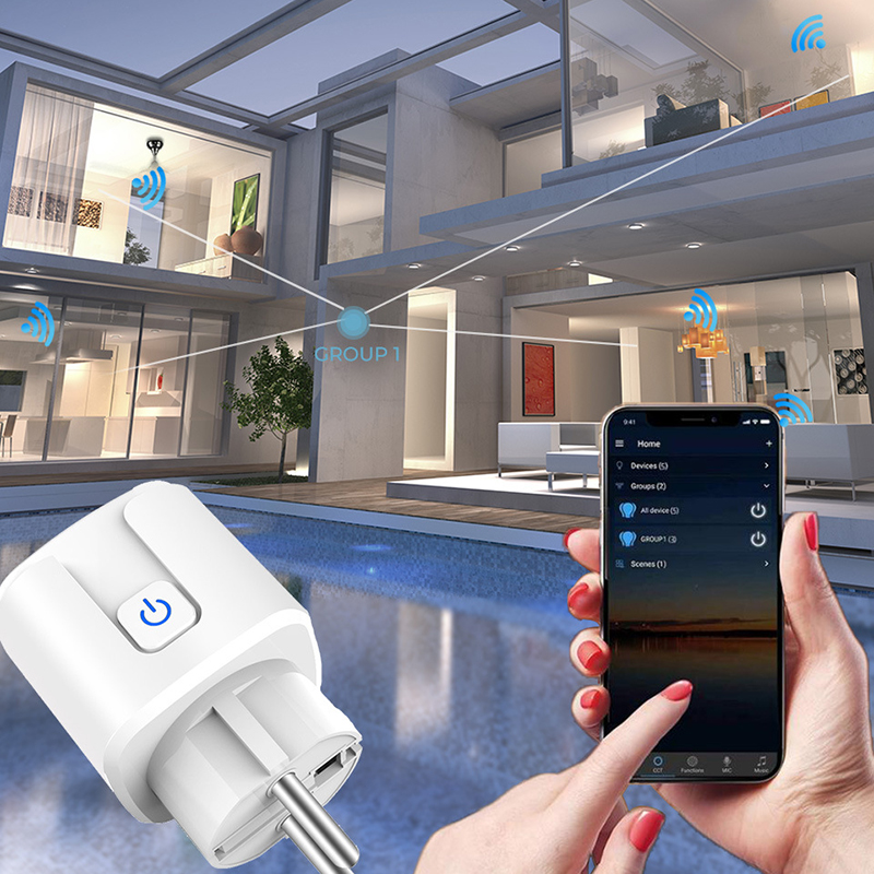 WiFi EU Smart Plug (RSH-WS021)