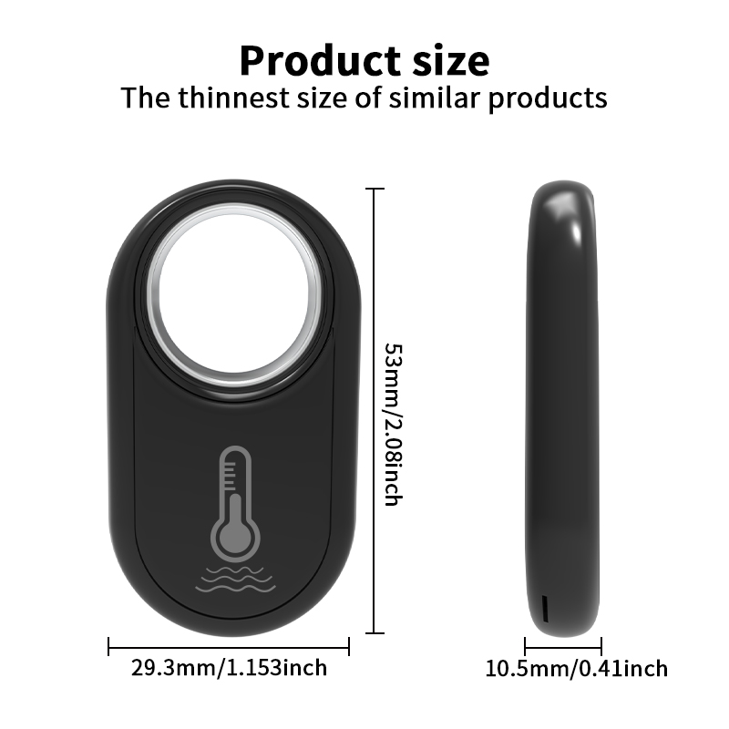 ZigBee/BLE Smart Temperature and Humidity Sensor RSH-HS09