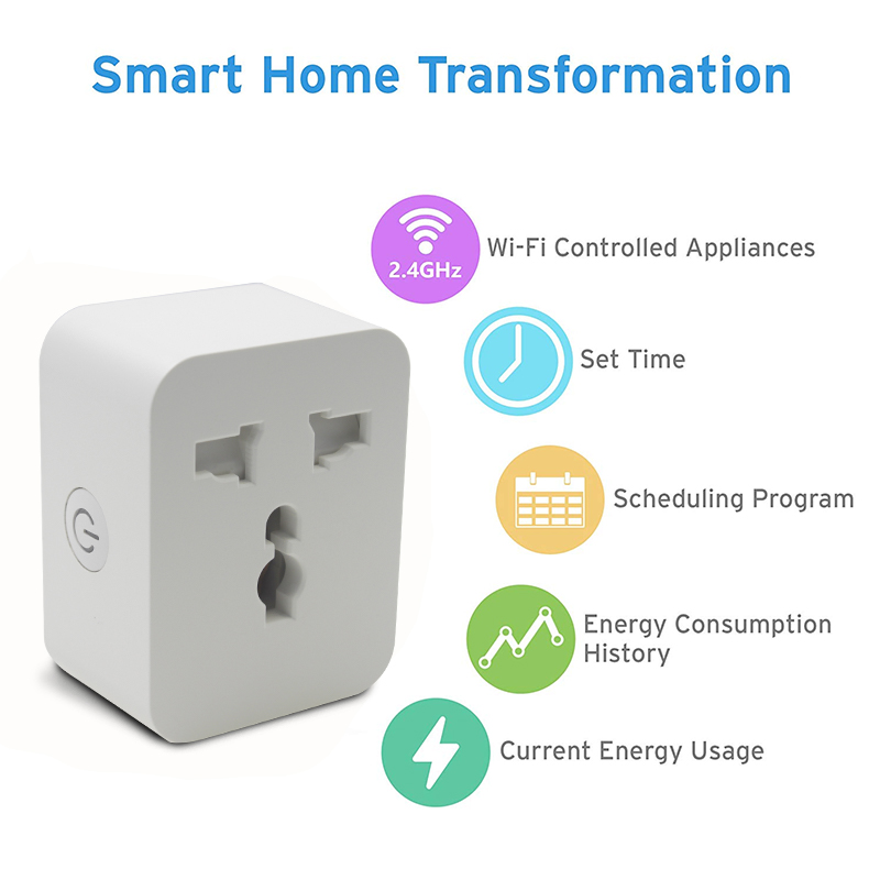 WiFi Universal Smart Plug (RSH-WS022)