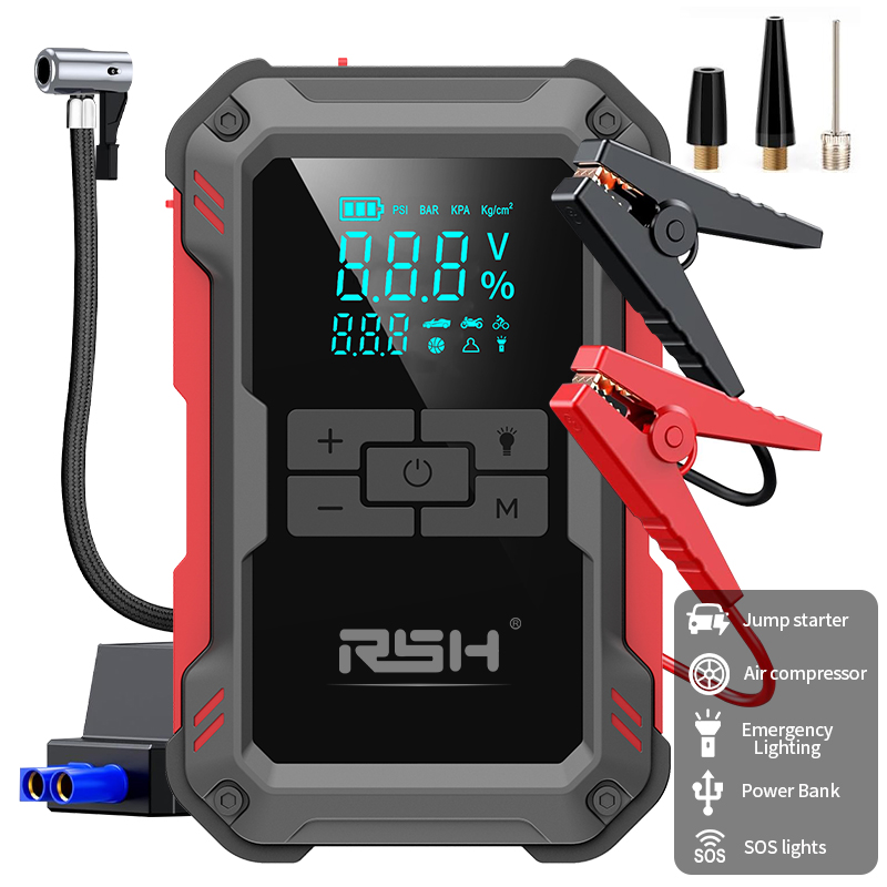 Multi Functional Smart Car Jump Starter (RSH-JS800)